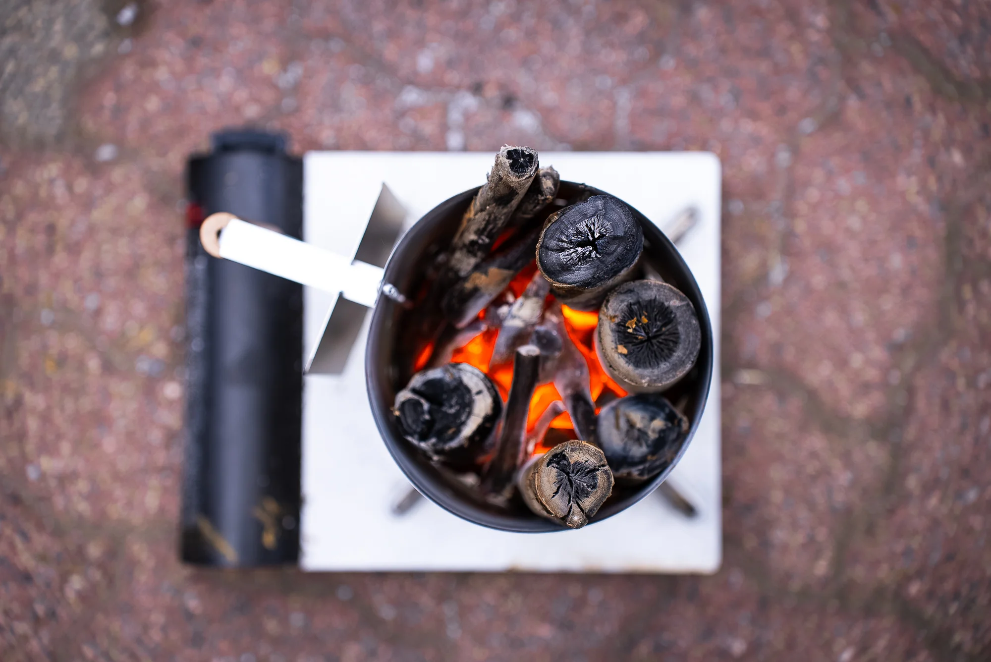 Charcoal Chimney BBQ Starter - Image 3