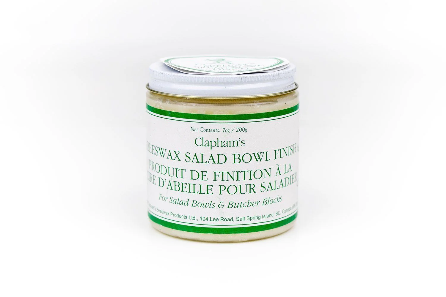 Clapham's Beeswax Salad Bowl Finish - Image 3