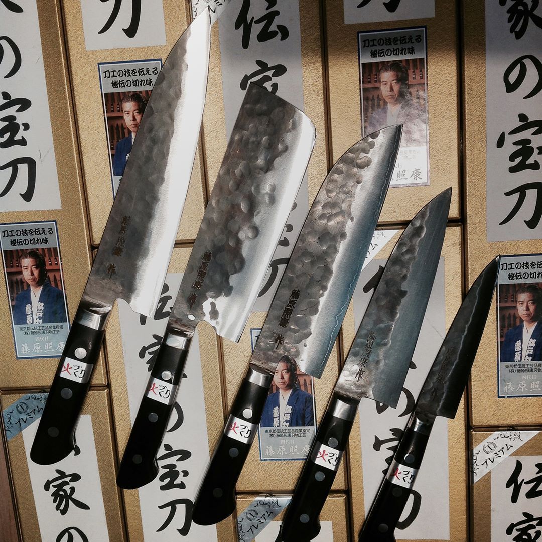 Fujiwara Western Denka Santoku 165mm - Image 4