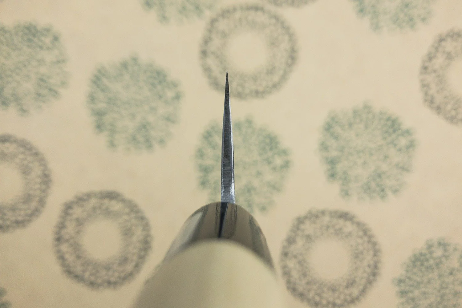 Fujiwara Nashiji Petty 135mm - Image 3