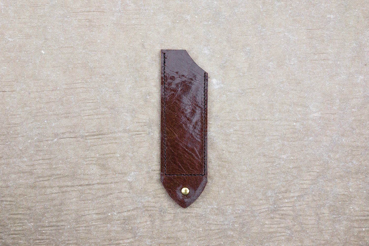 Horace & Jasper Leather Higo Knife Sleeve - Image 4