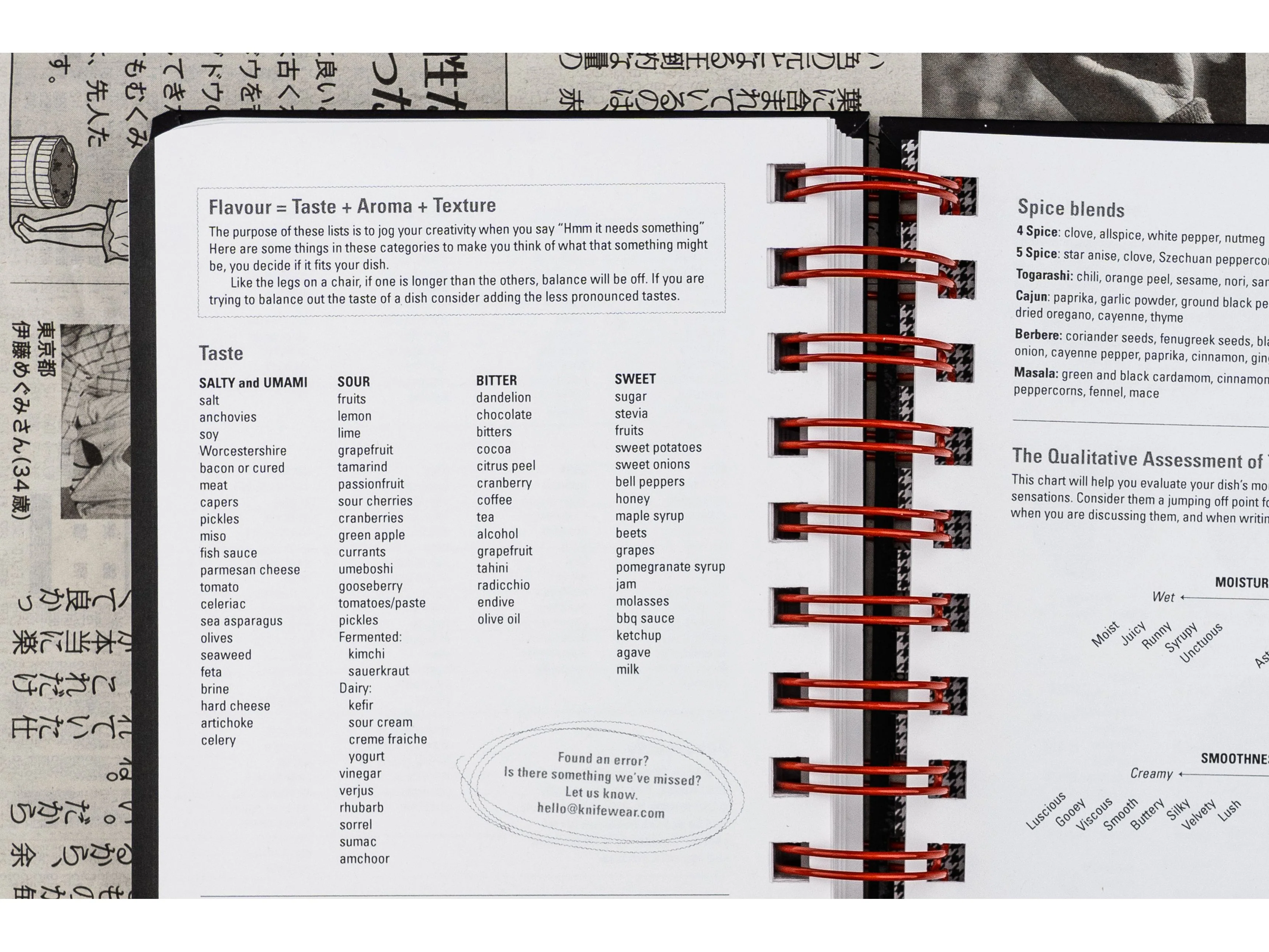 Knifewear Cook's Notebook - Image 5