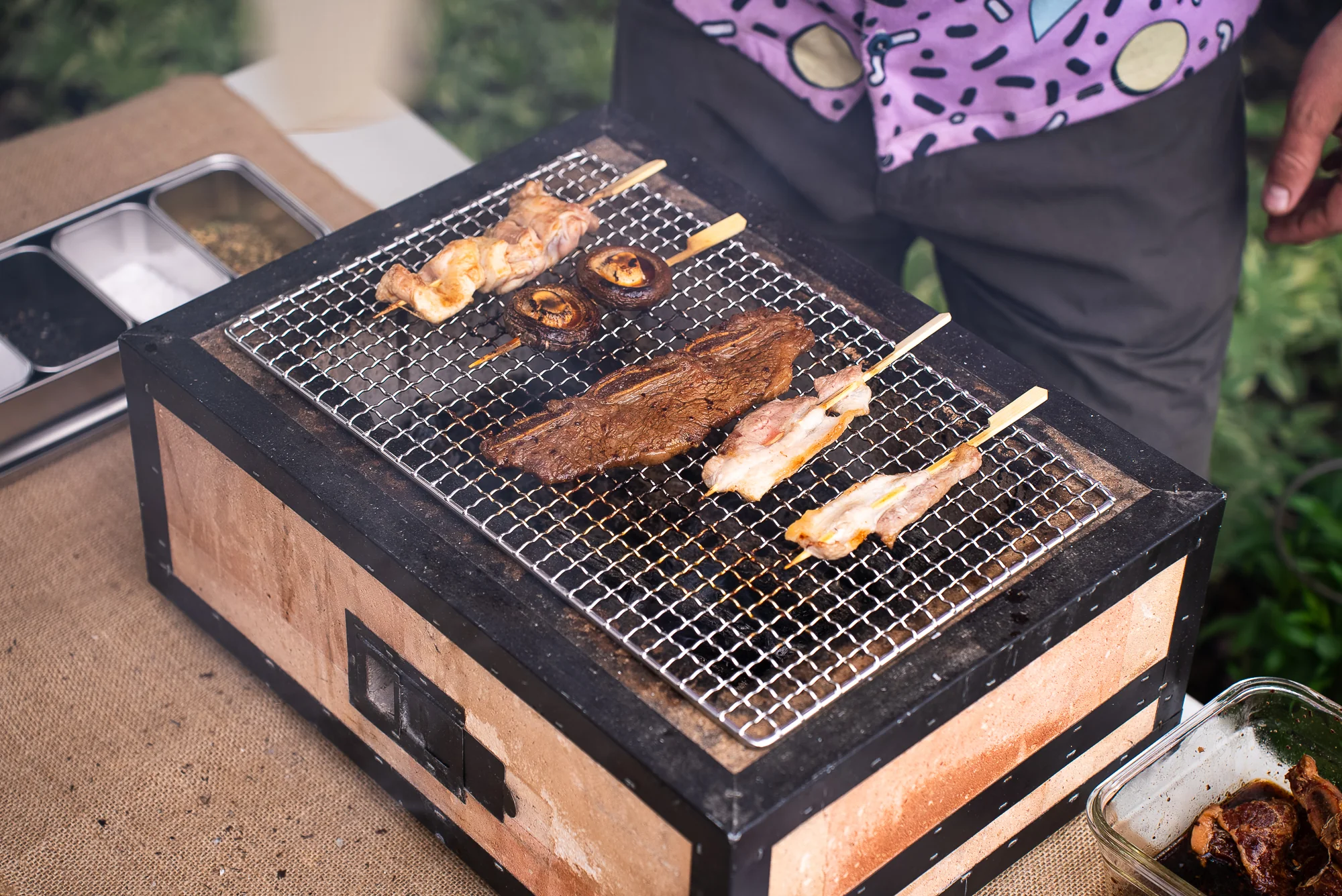 Knifewear Replacement Grate for Konro Grill - Image 3