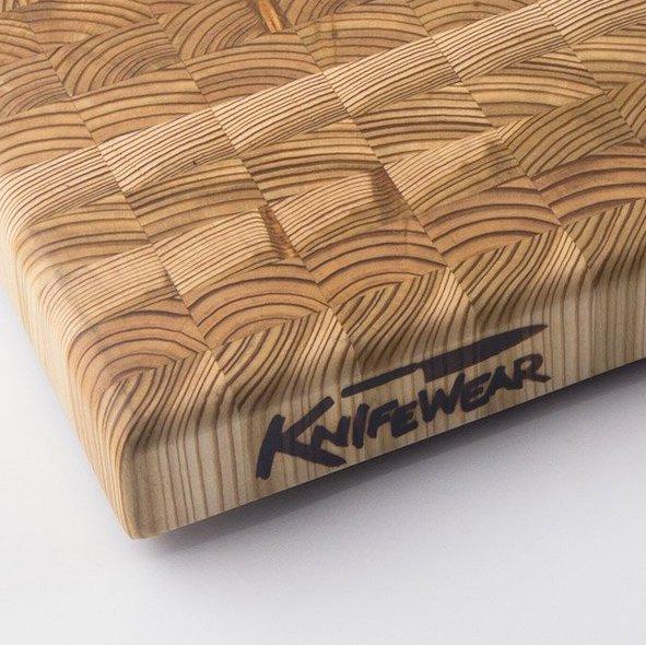 Larchwood Premium End Grain Extra Large Cutting Board - Image 3