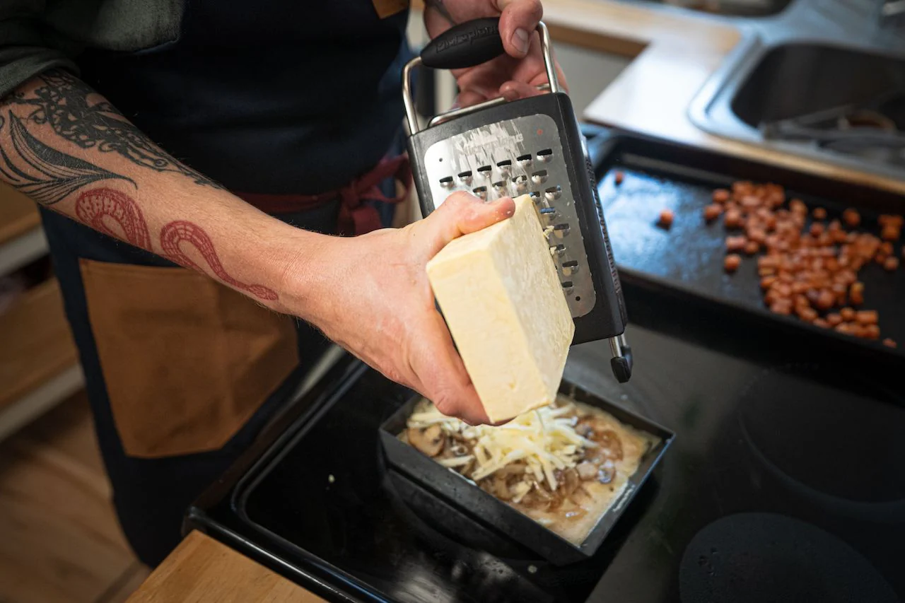 Microplane 4 Sided Box Grater - Image 4