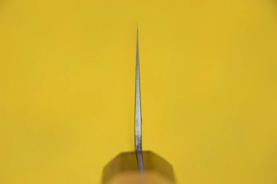 Sakai Takayuki VG10 33 Layer Damascus Kengata Gyuto 190mm - Image 3