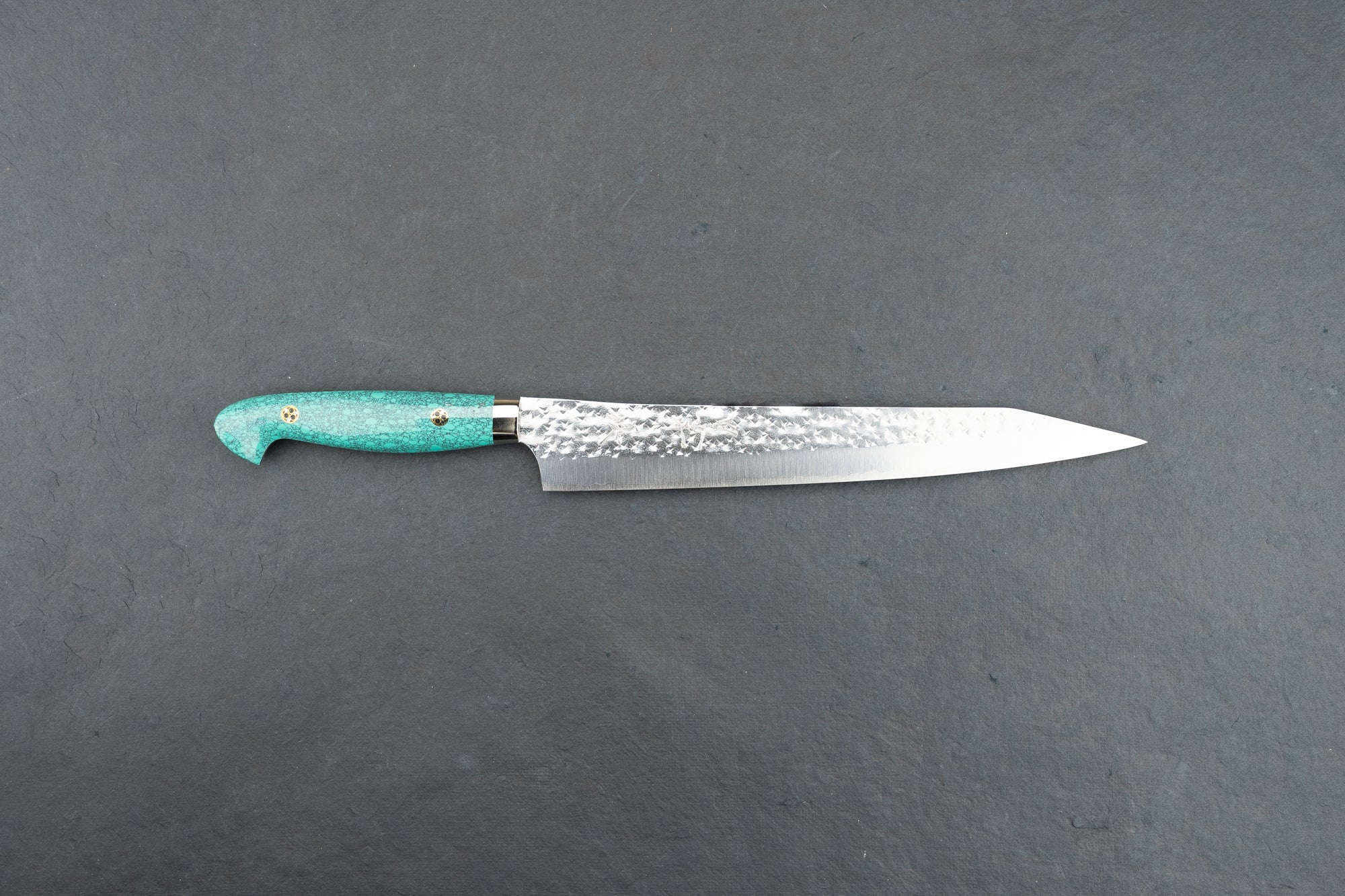 Yu Kurosaki SG2 Senko Western Sujihiki 240mm - Image 4